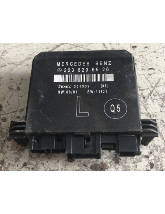 Módulo Conforto Esquerdo Mercedes C200 2000 - 06 2038206526