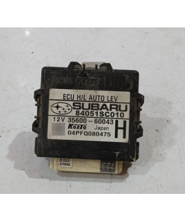 Módulo Do Farol Subaru Forester 2010 / 84051sc010   