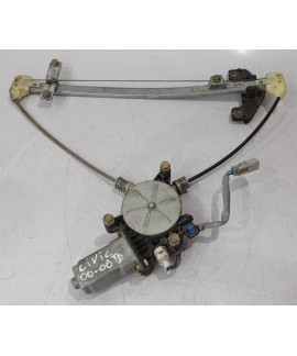 Máquina De Vidro Traseiro Direito Honda Civic 2001 - 2006