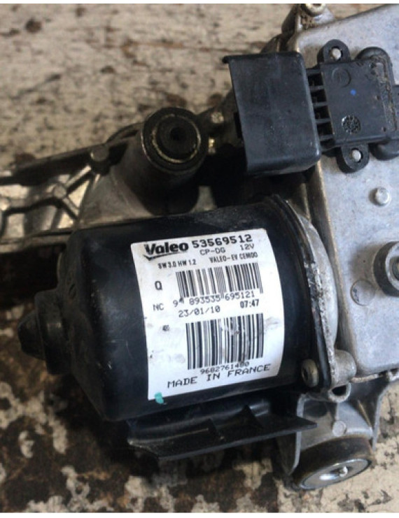 Motor Limpador Direito Parabrisa C5 2009 2010 2011 2012