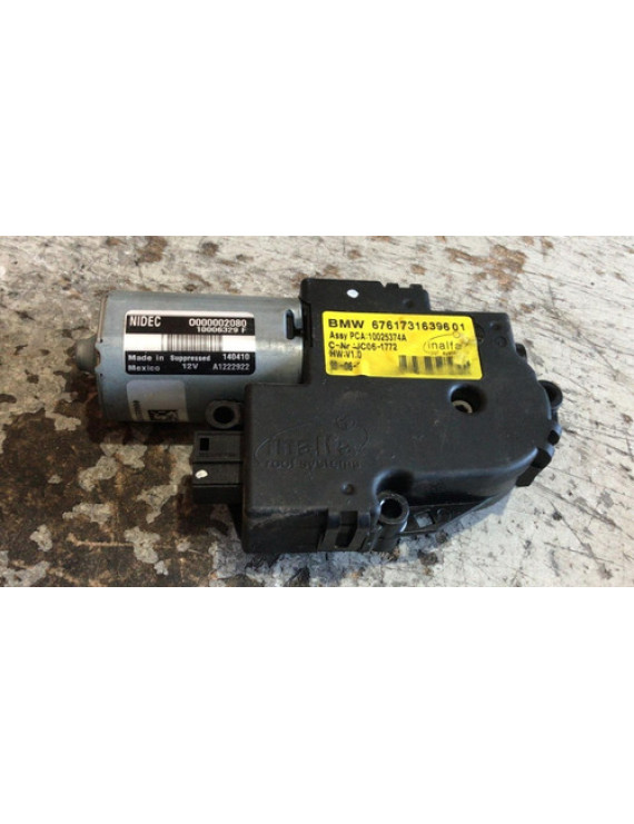 Motor Teto Solar Bmw X3 2014 2015 2016