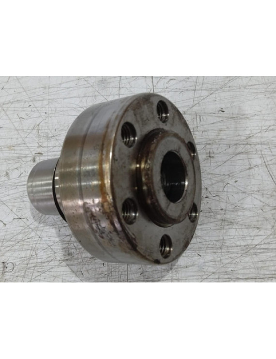 Engrenagem Hub Virabrequim Bmw 320 2.0 Turbo Flex 16 N20   