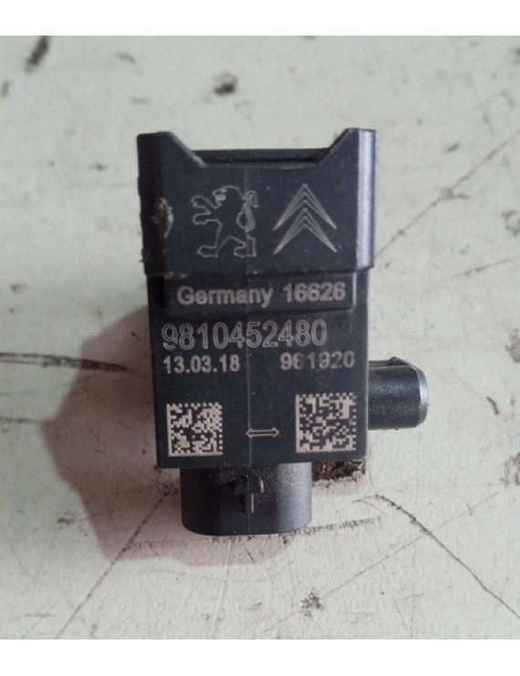 Sensor De Impacto Peugeot 3008 2.6 2019 / 9810452480