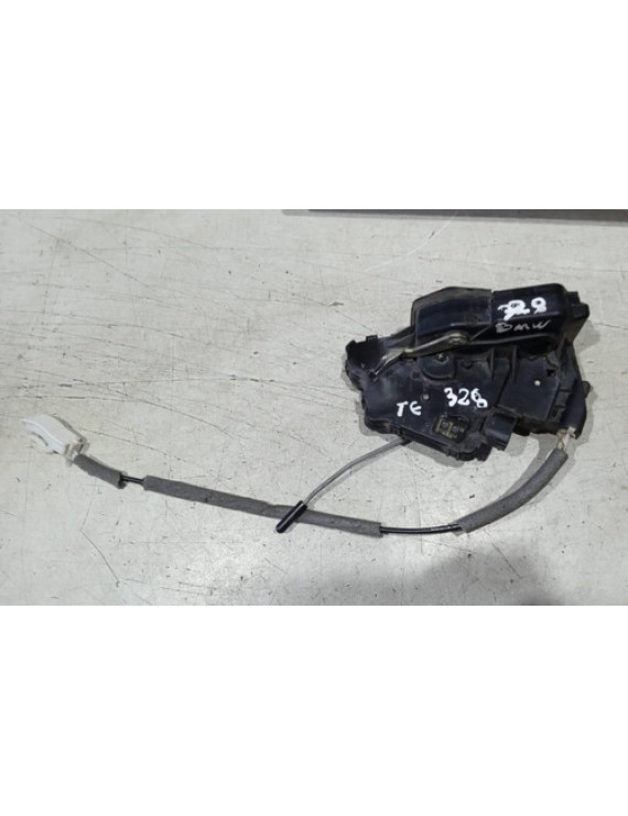 Fechadura Traseira Esquerda Bmw 328i 1997 - 2002