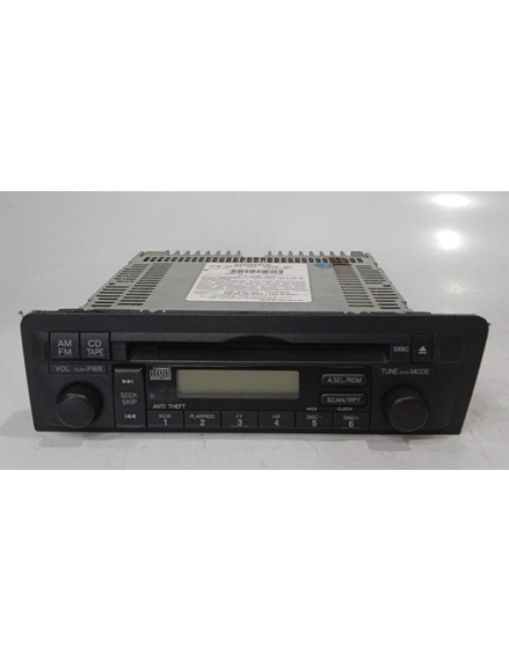 Rádio Original Cd Player Civic 2001 2002 2003 2004 2005