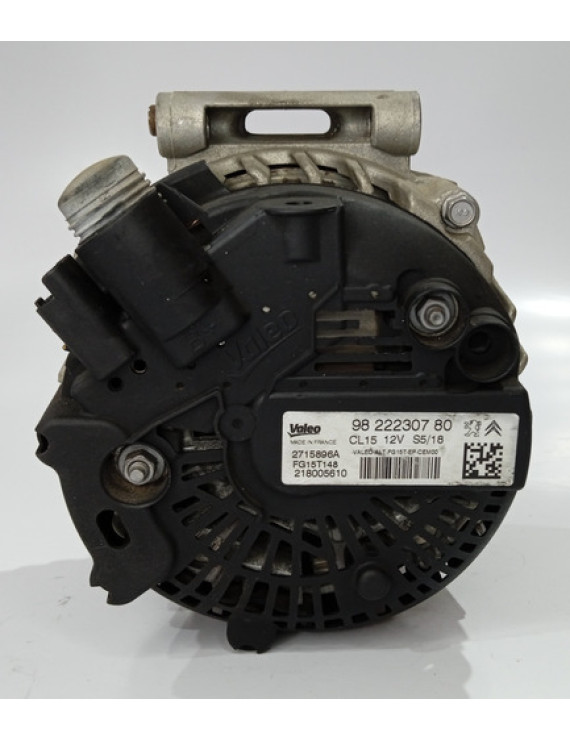 Alternador Peugeot 3008 C4 1.6 Thp 2017 2018 2019 2020