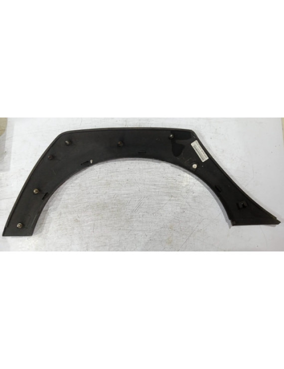 Moldura Paralama Traseiro Esquerdo Peugeot 206 Sw 2007