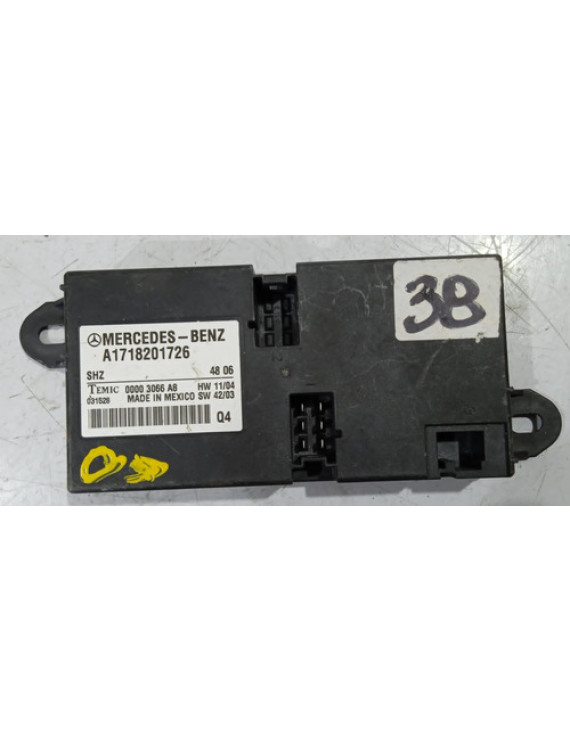 Módulo Controle Mercedes Slk200 Kompressor 07 A1718201726  