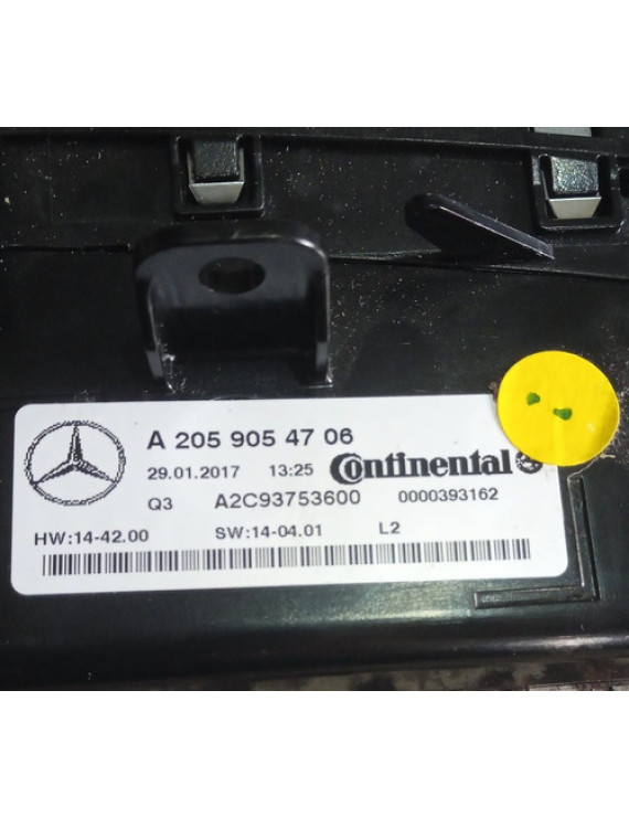 Comando Do Ar Mercedes C180 C300 2018