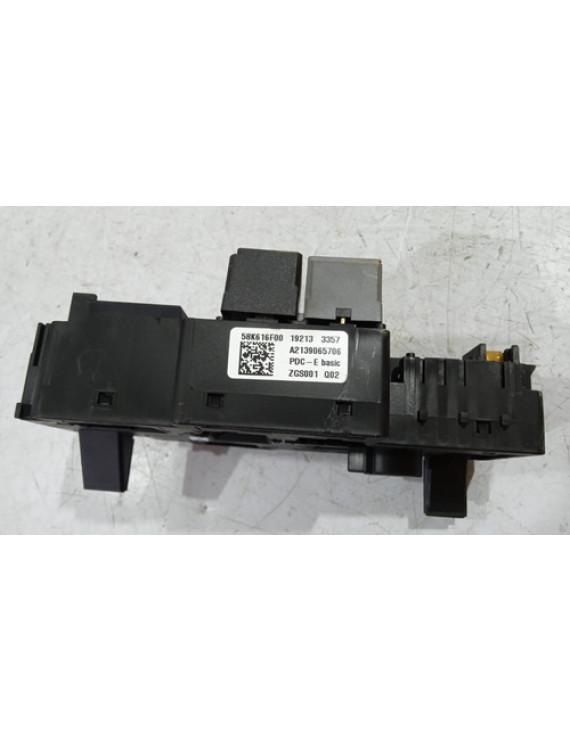 Caixa Fusíveis Motor Mercedes E300 Glc 2020 / A2139065706   