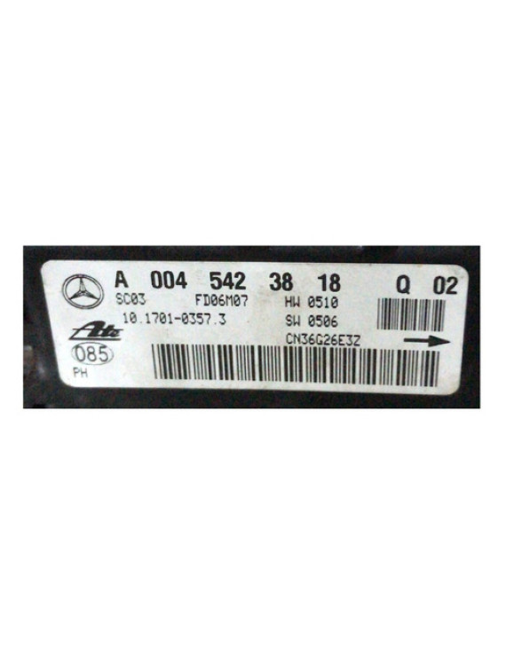 Sensor Estabilidade Mercedes R500 2007 / A0045423818