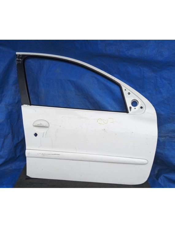 Porta Dianteira Direita Peugeot 207 2006 - 2012