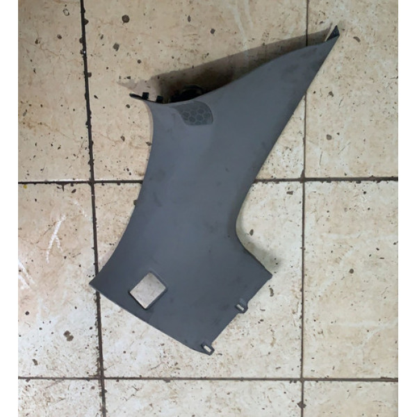 Moldura Coluna Traseira Esquerda Porsche Cayenne 2005 - 2008