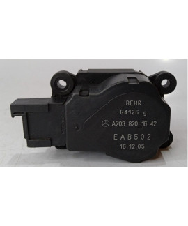 Motor Atuador Caixa Ar Mercedes C180 E320 2005 A2038201642