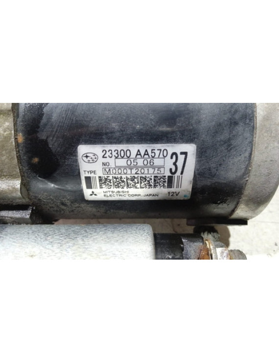 Motor Arranque Subaru Forester 2.5 2008 2009 2010 2011