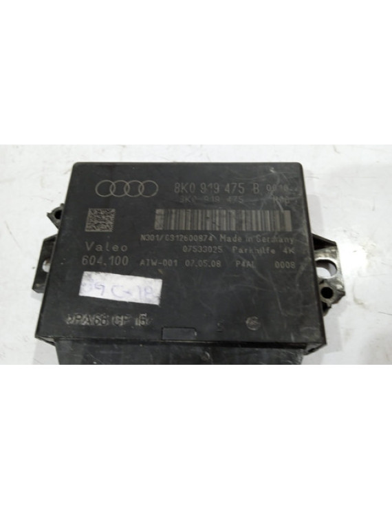 Módulo De Estacionamento Audi A4 2010 / 8k0919475b  