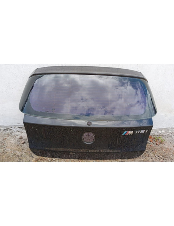 Tampa Traseira Bmw 118i 2007 - 2011