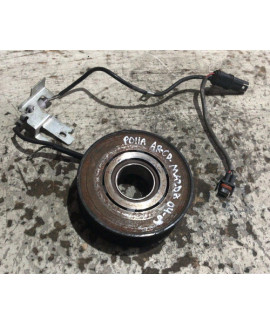 Polia Compressor Ar Condicionado Mazda Mx3 2004 - 2009