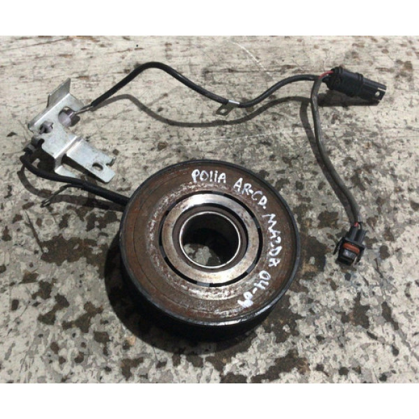 Polia Compressor Ar Condicionado Mazda Mx3 2004 - 2009