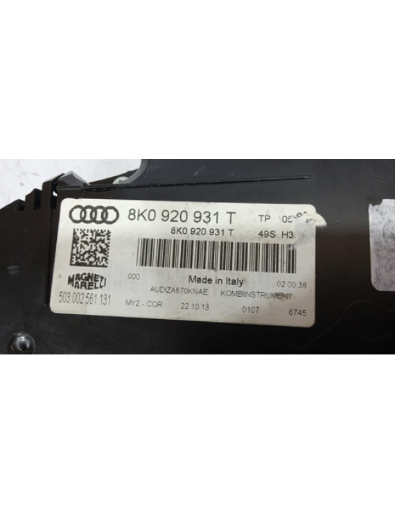 Painel De Instrumentos Audi A4 2013 2014 2015