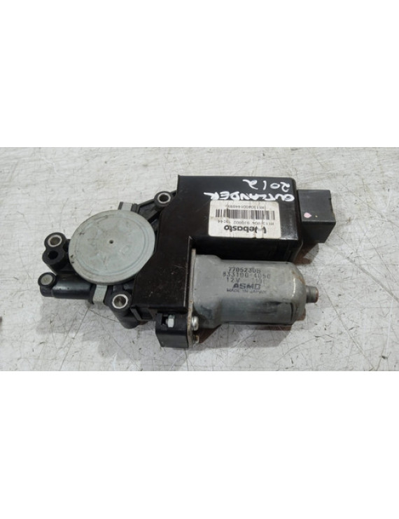 Motor Teto Solar Outlander 2011 2012 2013 2014