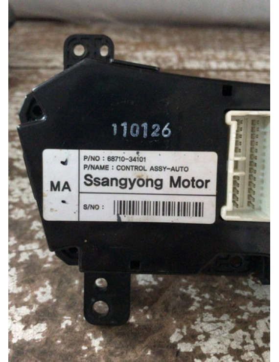 Comando Ar Condicionado Ssangyong Korando 2010 2011 2012