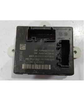 Módulo Porta Dianteira Direita Volvo S60 2014 / 31334483   