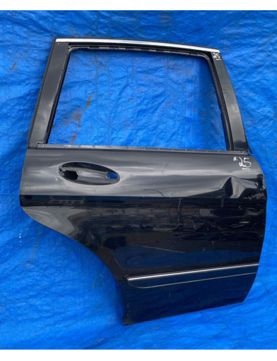 Porta Tras Dir Mercedes Ml320 Ml350 Ml63 2007 A 2011 Avaria