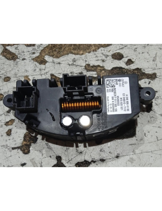 Resistência Caixa Ar Mercedes Gla200 2016 / A2469064100