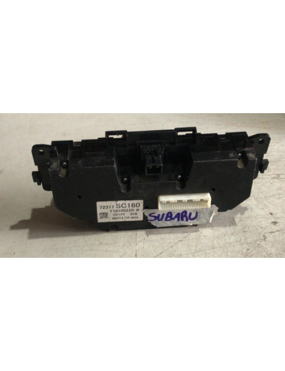 Comando Ar Condicionado Subaru Forester 2008 - 2012