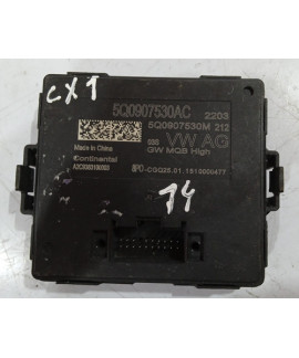 Módulo Gateway Audi A3 2013 2014 2015 / 5q0907530ac   