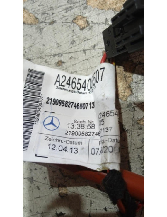 Cabo Bateria Auxiliar Mercedes Gla 200 A200 1.6 2013 - 2018