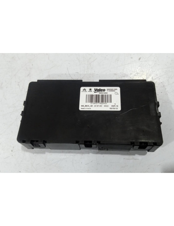 Módulo De Controle Ar Peugeot 508 2013 2014 / 9665961580