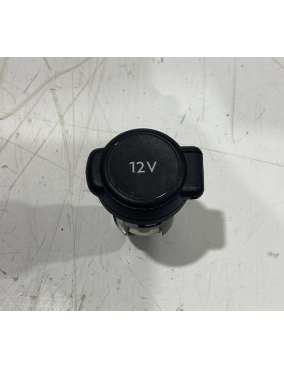 Tomada 12v Porta Malas Peugeot 3008 2016 2017 2018 2019 2020