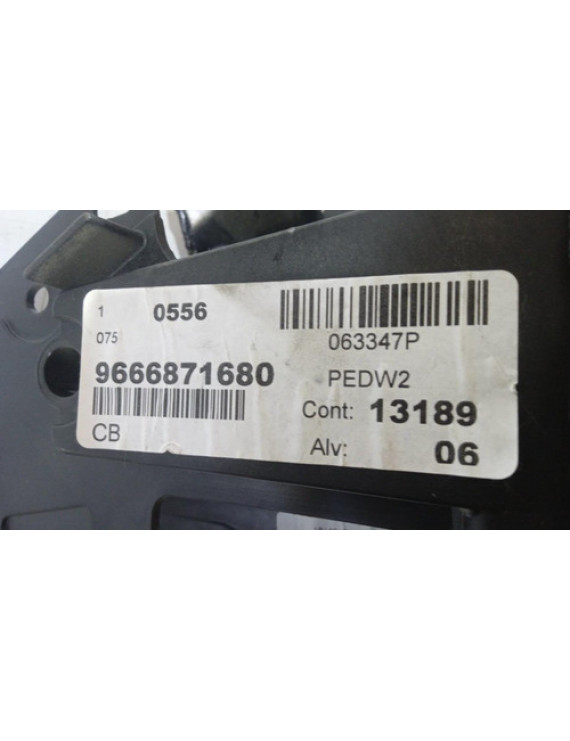 Pedal De Freio Peugeot 508 1.6 2012 2013 2014