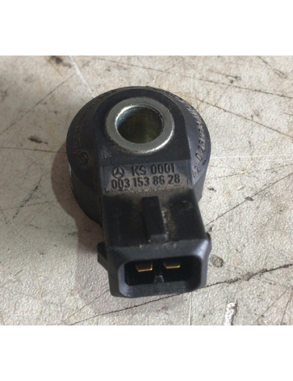 Sensor Detonação Mercedes R500 5.0 V8 2007 / 0031538628