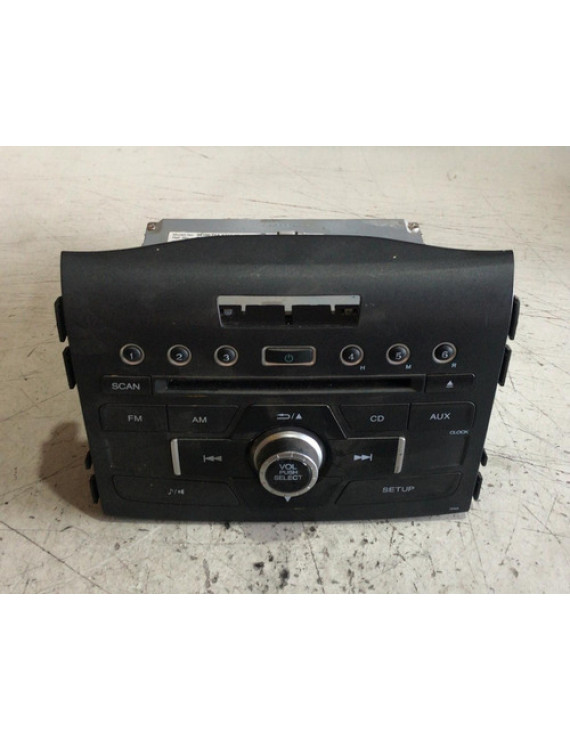 Rádio Cd Player Honda Crv 2012 - 2014 / 39100-t0a-k013-m1