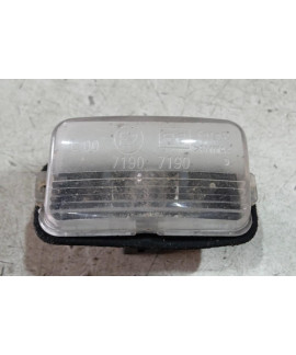 Luz Placa Traseira Peugeot 206 2002 - 2010 71907190