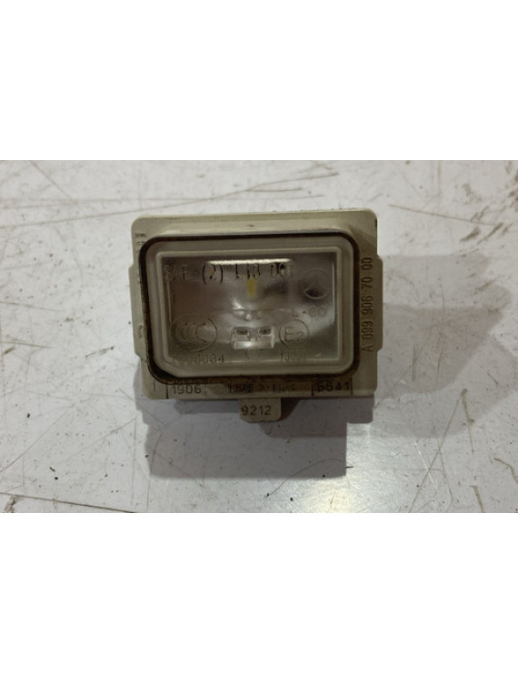 Luz De Placa Tampa Traseira Mercedes E300 2019 2020 