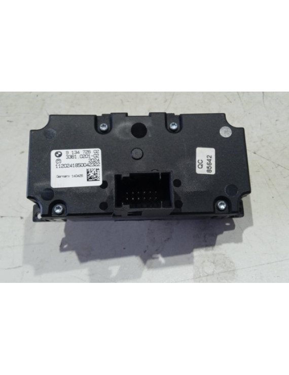 Botão Chave Luz Bmw X6 2011 2012 2013