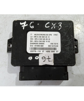 Módulo Freio De Mão Mercedes Gla200 2014 / A2469004512   