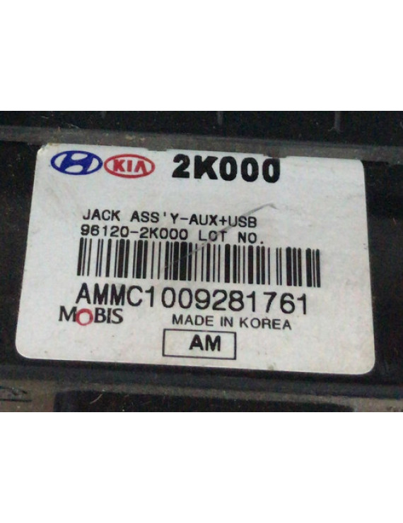 Entrada Usb Original Kia Soul 2009 - 2013 96120-2k000