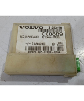 Módulo De Alarme Volvo C30 2006 - 2011 / 31252150   