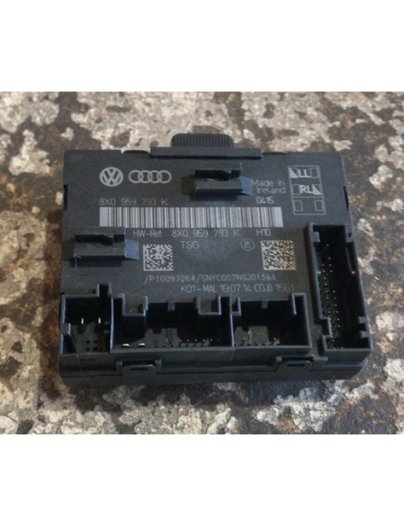 Módulo Porta Dianteira Esquerda Audi A1 Q3 2015 / 8x0959793