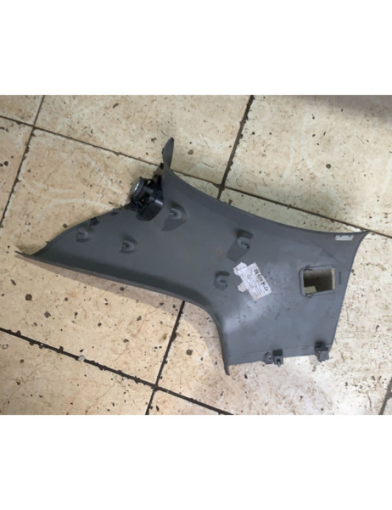 Moldura Coluna Traseira Esquerda Porsche Cayenne 2005 - 2008