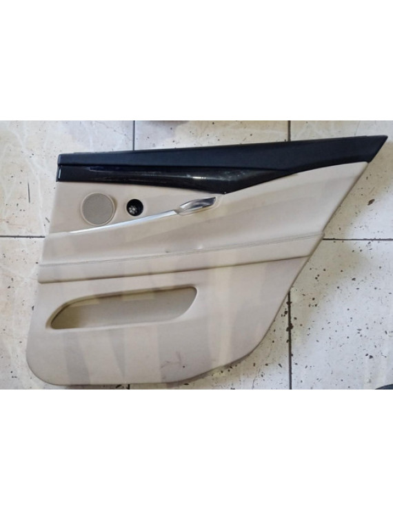 Forro De Porta Traseiro Direito Bmw 535i 2012