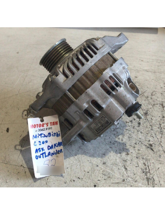 Alternador Lancer Asx 2.0 16v 2010 2011 2012 2013 2014 2015