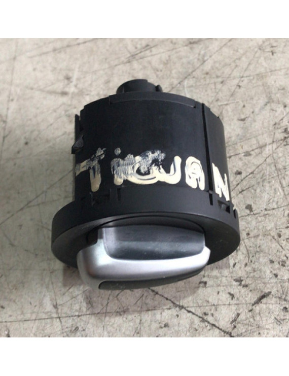 Botão Farol De Milha Tiguan 2009 - 2011