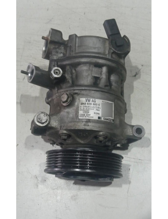 Compressor De Ar Fusca 2.0 Turbo 2014 2015 2016 2017 