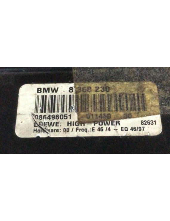 Amplificador De Som Bmw 330i 1999 /  086496051